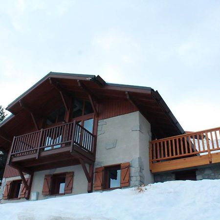 Chalet La Plagne Montalbert Pied Des Pistes Exteriör bild