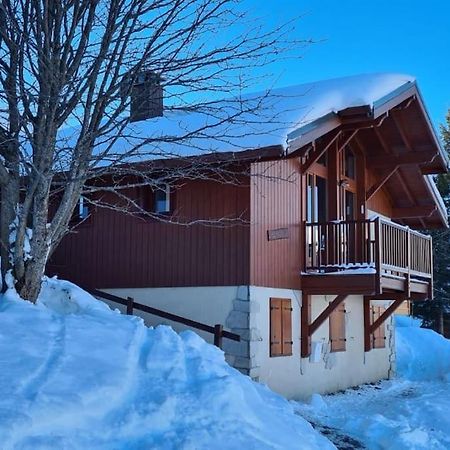 Chalet La Plagne Montalbert Pied Des Pistes Exteriör bild