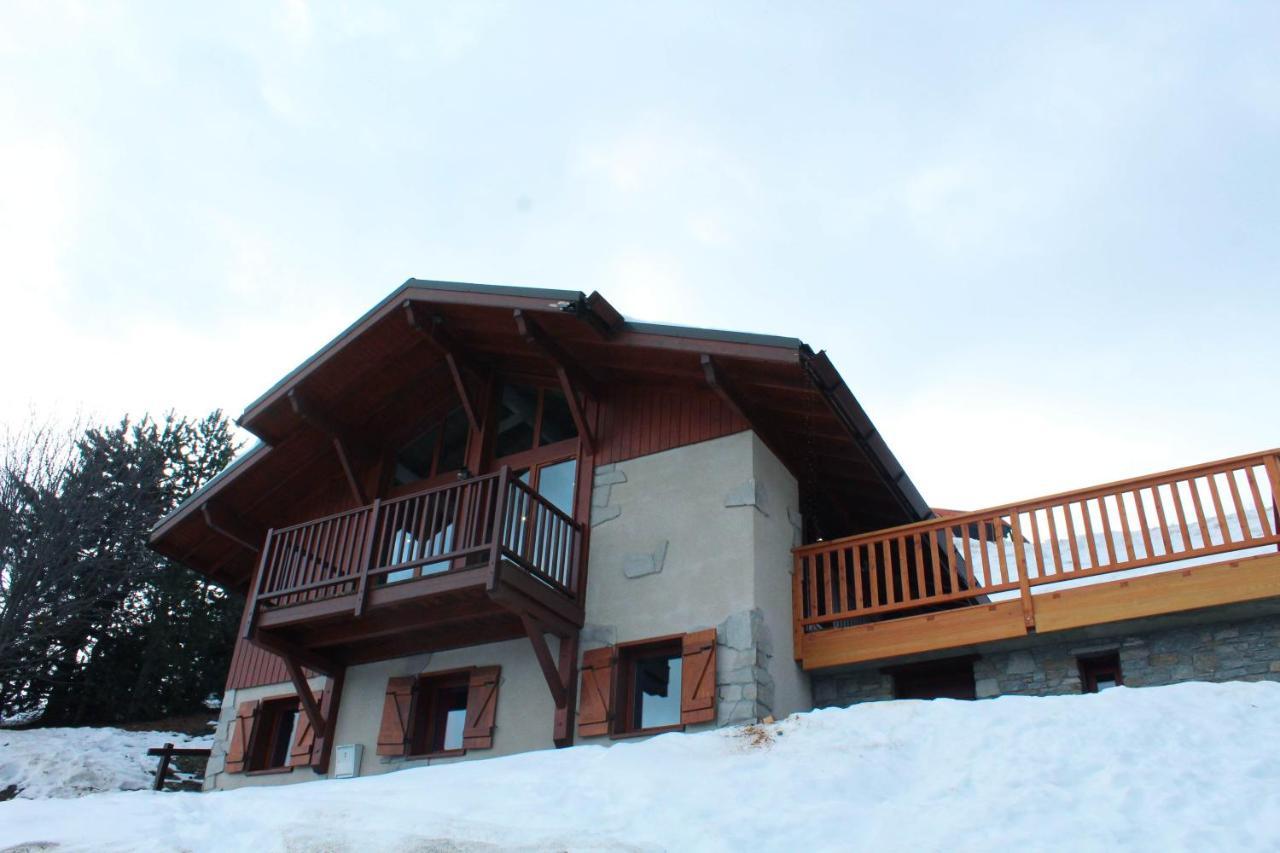 Chalet La Plagne Montalbert Pied Des Pistes Exteriör bild