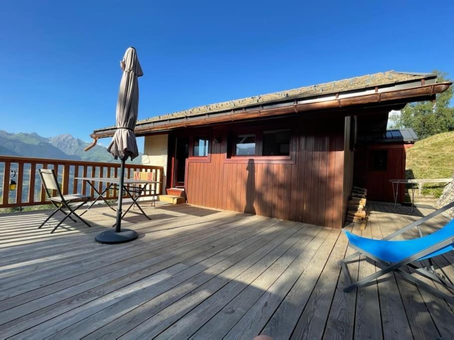 Chalet La Plagne Montalbert Pied Des Pistes Exteriör bild