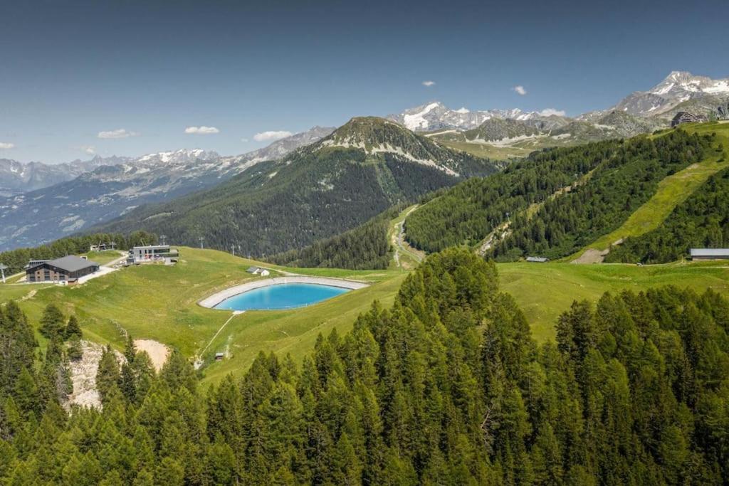Chalet La Plagne Montalbert Pied Des Pistes Exteriör bild