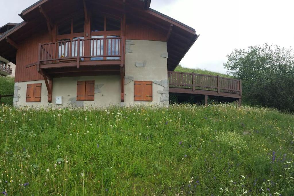 Chalet La Plagne Montalbert Pied Des Pistes Exteriör bild