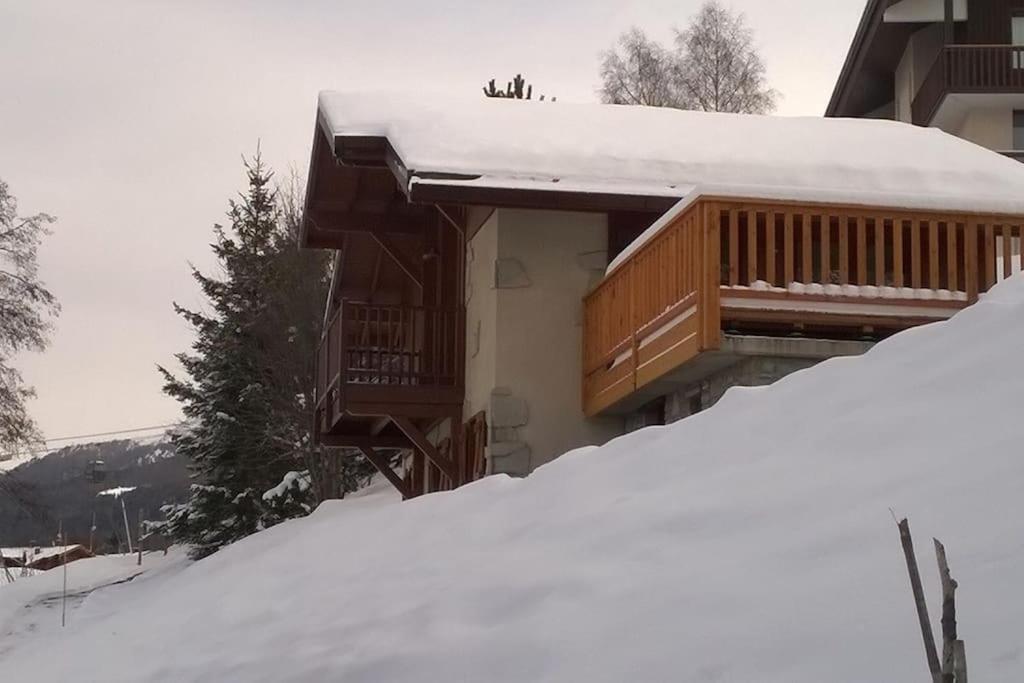 Chalet La Plagne Montalbert Pied Des Pistes Exteriör bild