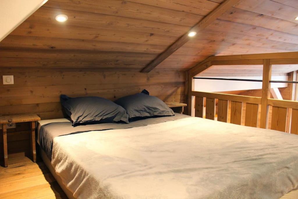 Chalet La Plagne Montalbert Pied Des Pistes Exteriör bild