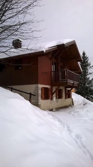 Chalet La Plagne Montalbert Pied Des Pistes Exteriör bild