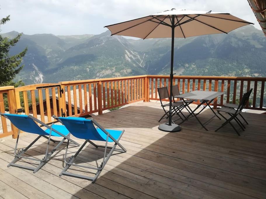Chalet La Plagne Montalbert Pied Des Pistes Exteriör bild