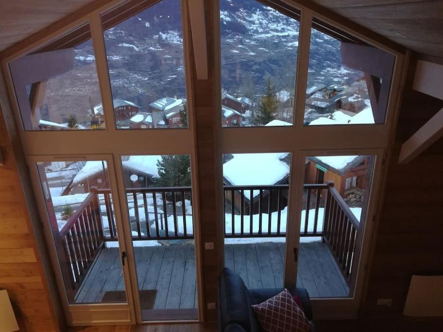 Chalet La Plagne Montalbert Pied Des Pistes Exteriör bild