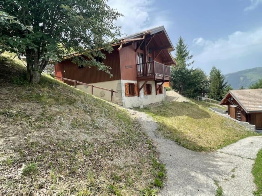 Chalet La Plagne Montalbert Pied Des Pistes Exteriör bild