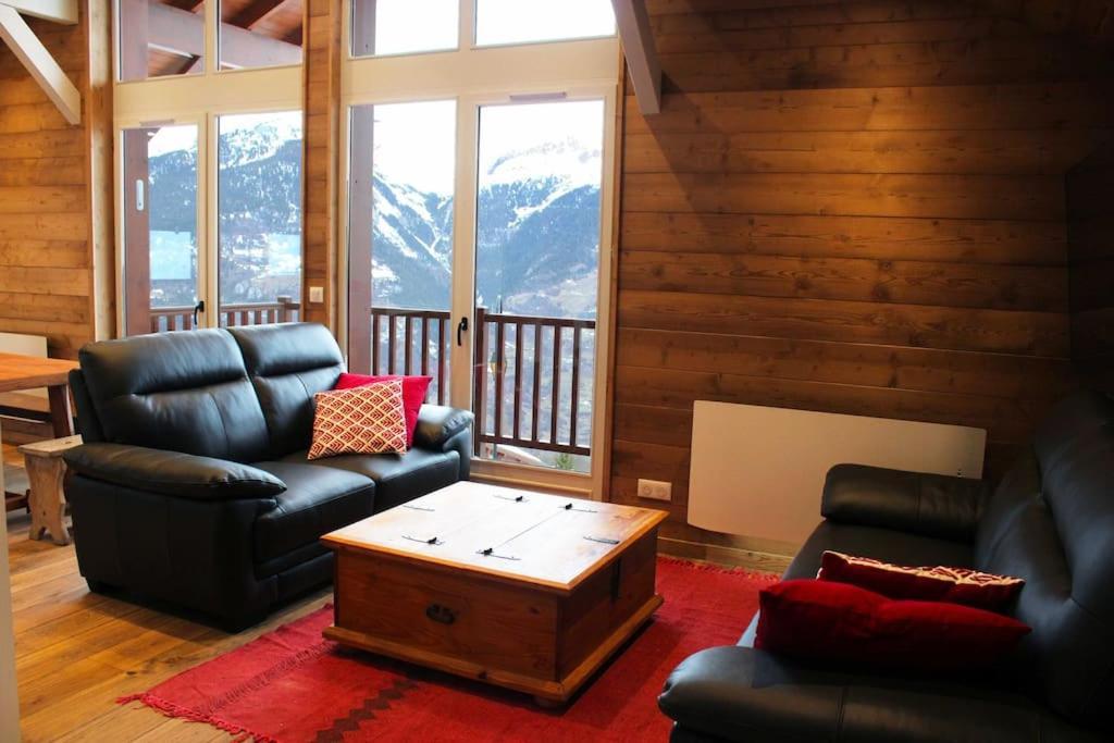 Chalet La Plagne Montalbert Pied Des Pistes Exteriör bild